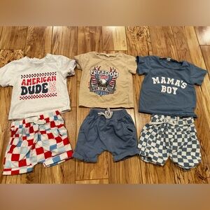 Baby T-Shirt Sets